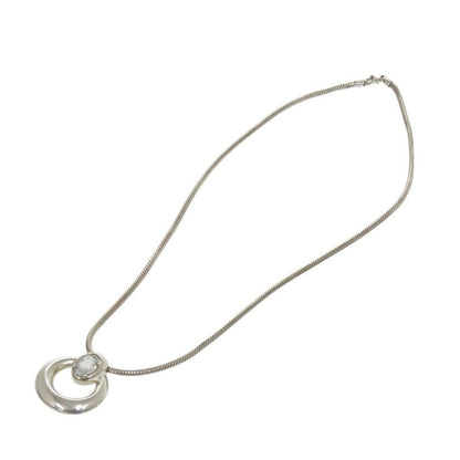 Hermes Vintage 925 Silver Necklace 0268 Hermes