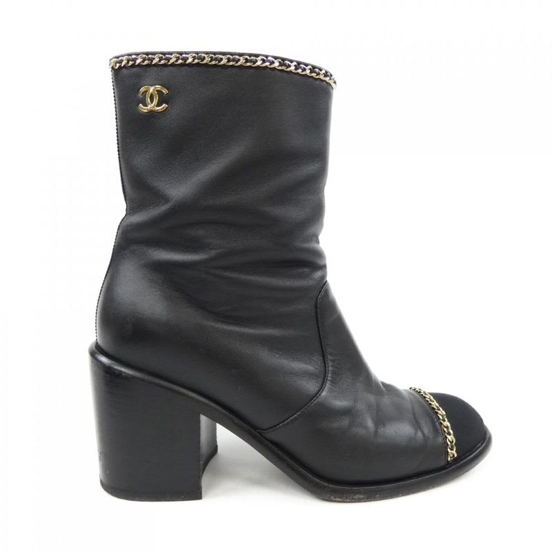 Chanel Ankle Boots