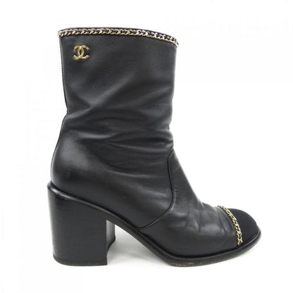 Chanel Ankle Boots