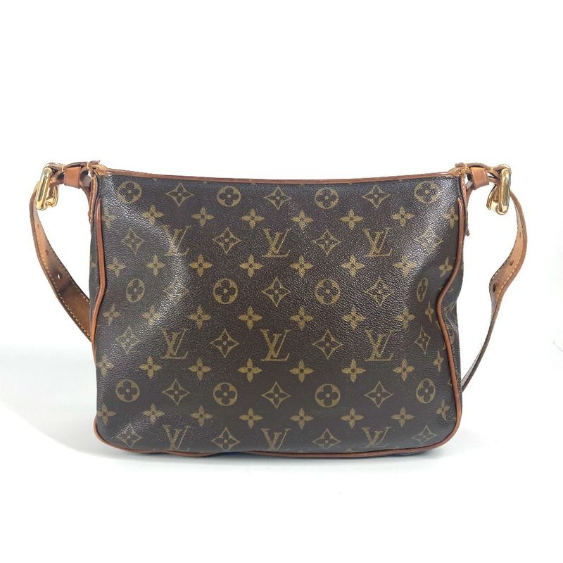 Louis Vuitton Shoulder Bag Hudson GM M40045 Monogram Canvas Brown