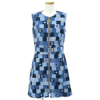 Louis Vuitton Denim Dress Tws