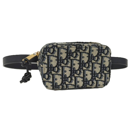 Dior Oblique Trotter Canvas Waist Pouch