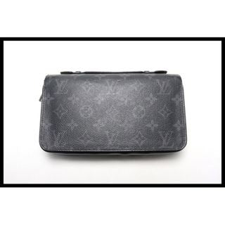 Louis Vuitton Monogram Eclipse Zippy XL Long Wallet