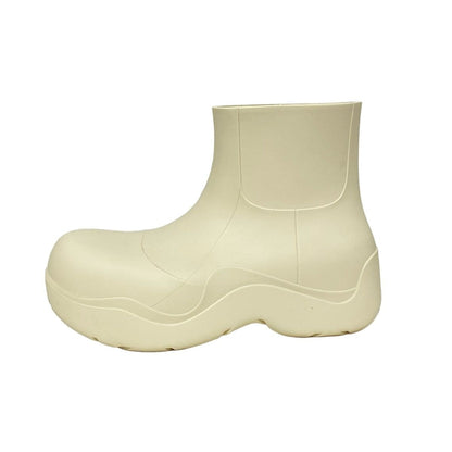 Bottega Veneta Short Boots 38 Ivory