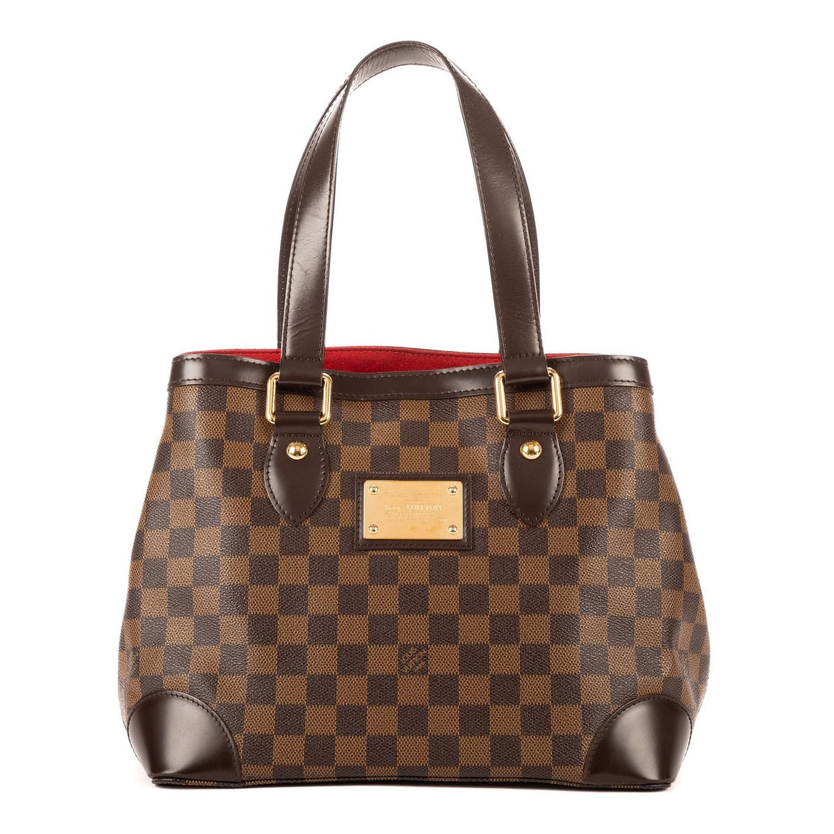 Louis Vuitton Hampstead Dark Brown Damier Ebene Shoulder Bag