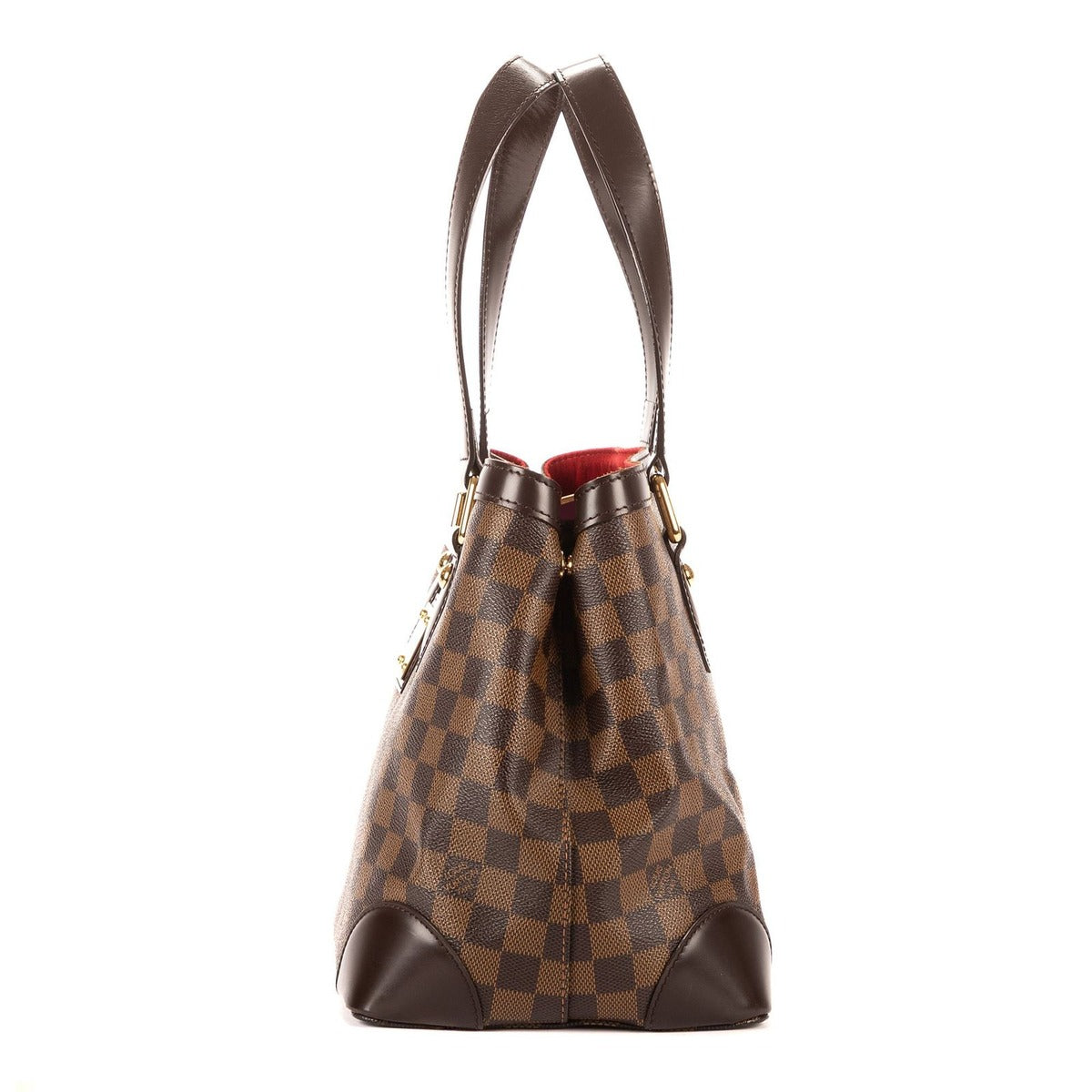 Louis Vuitton Hampstead Dark Brown Damier Ebene Shoulder Bag — view 3
