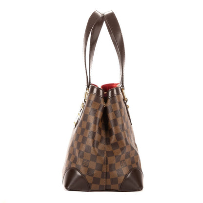 Louis Vuitton Hampstead Dark Brown Damier Ebene Shoulder Bag — view 3