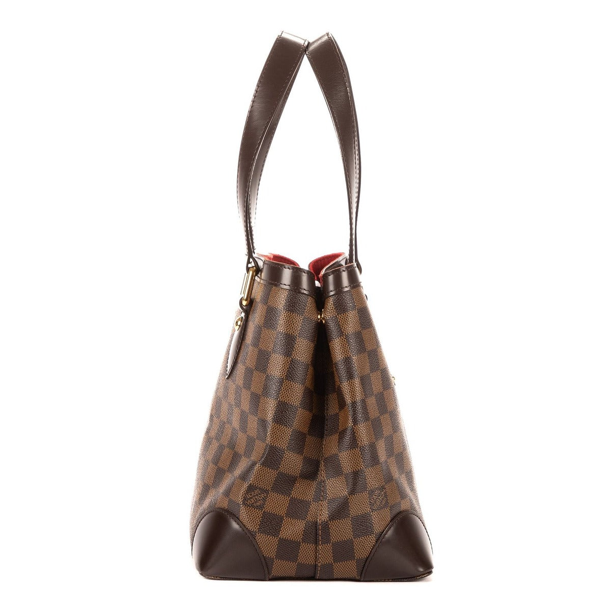 Louis Vuitton Hampstead Dark Brown Damier Ebene Shoulder Bag — view 4