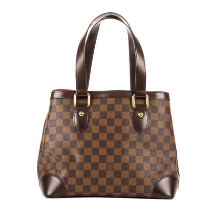 Louis Vuitton Hampstead Dark Brown Damier Ebene Shoulder Bag — view 5