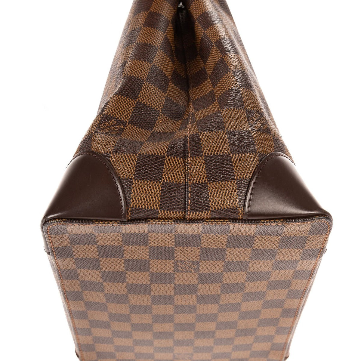 Louis Vuitton Hampstead Dark Brown Damier Ebene Shoulder Bag — view 7