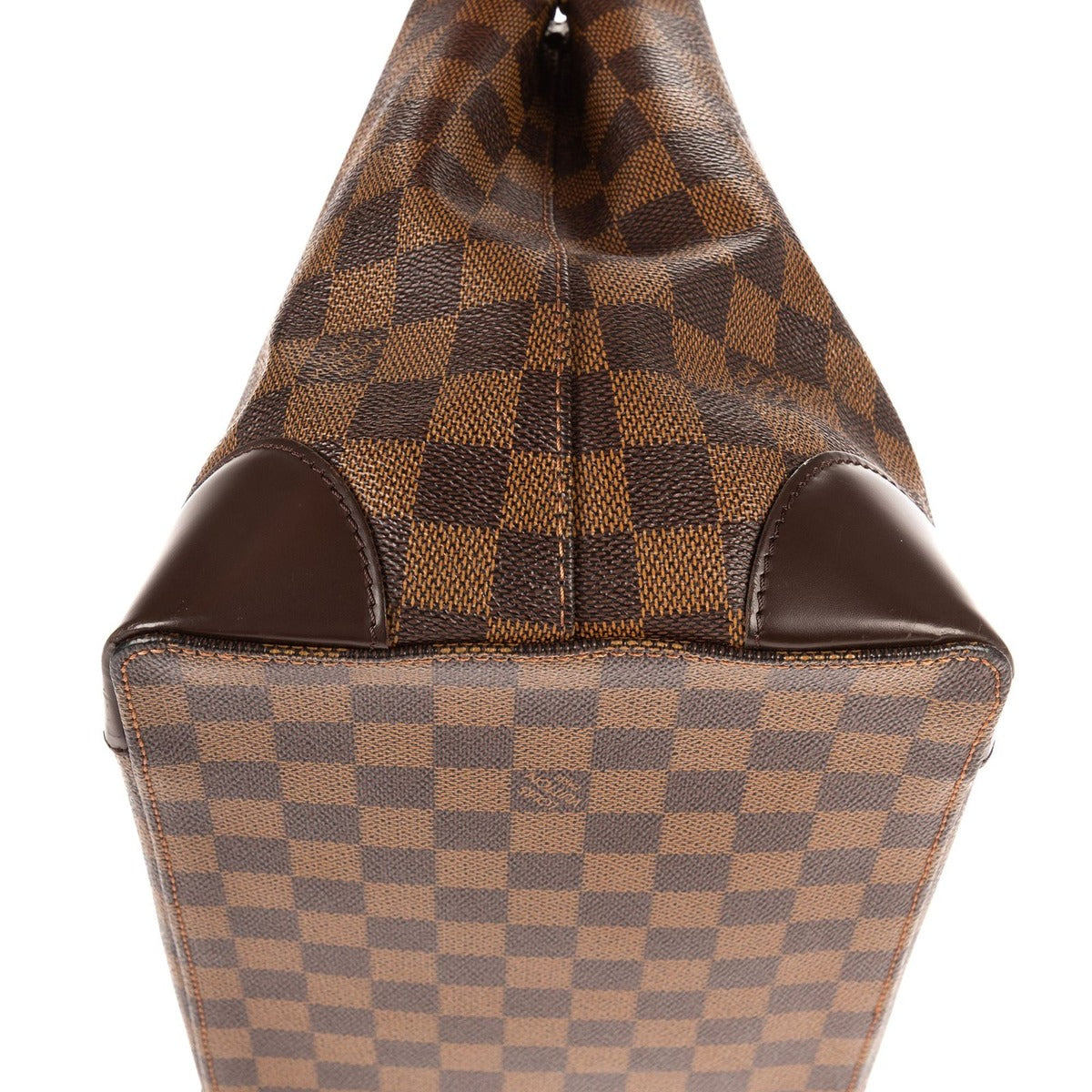 Louis Vuitton Hampstead Dark Brown Damier Ebene Shoulder Bag — view 8