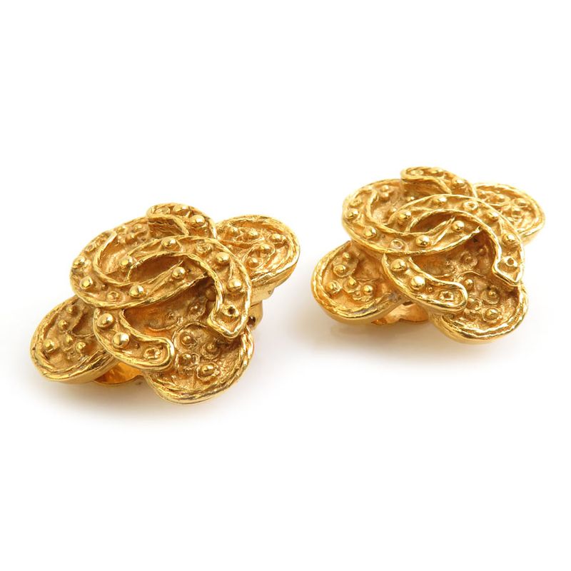 Chanel Earring Coco Mark
