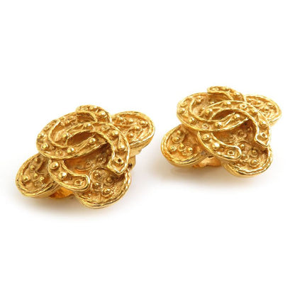 Chanel Earring Coco Mark