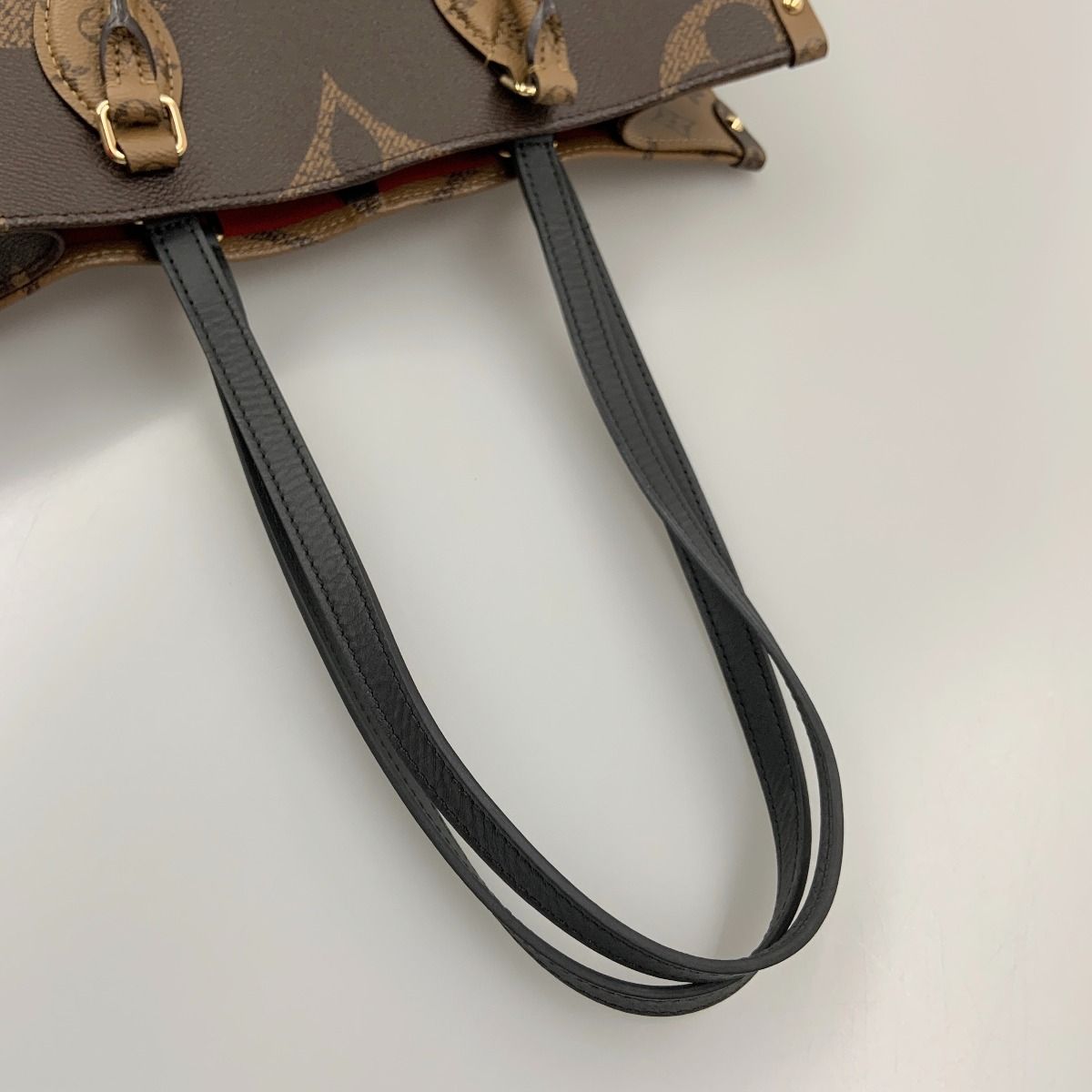 Louis Vuitton Monogram Giant on the Go MM Women's 2way Bag M45321 Brown