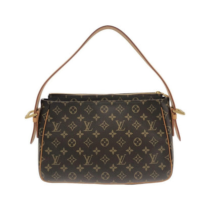 Louis Vuitton Monogram Viva-Cite GM Shoulder Bag Brown Marron — view 2