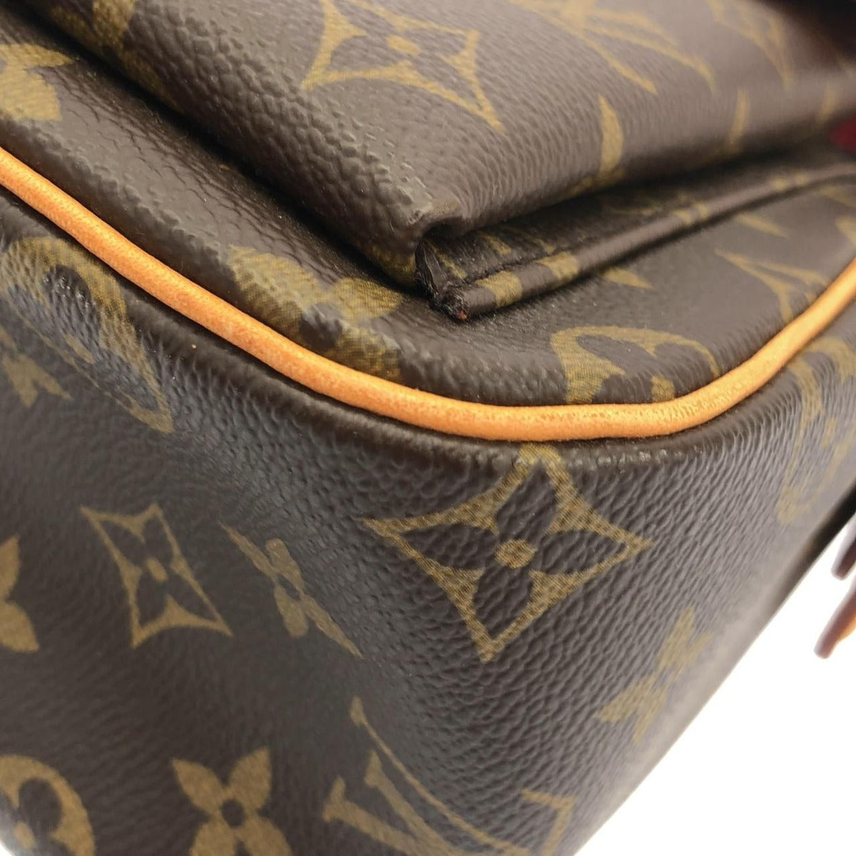 Louis Vuitton Monogram Viva-Cite GM Shoulder Bag Brown Marron — view 3