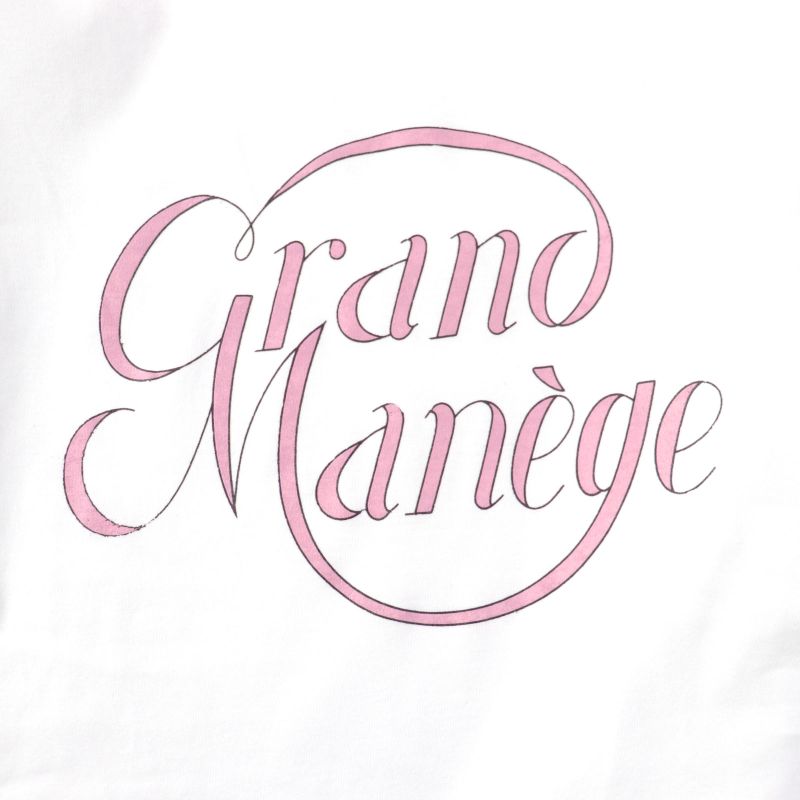 Hermes Grand Manege Grand Manege 100% Cotton Crew Neck Short Sleeve T-shirt