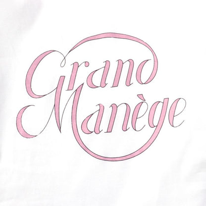 Hermes Grand Manege Grand Manege 100% Cotton Crew Neck Short Sleeve T-shirt