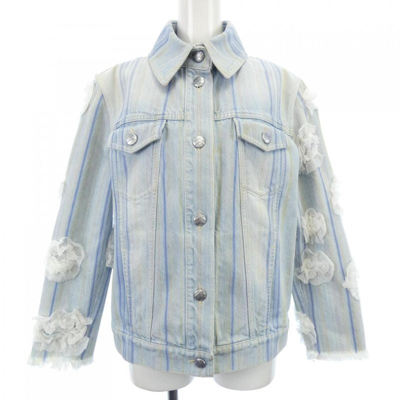 Chanel 18 S Denim Jacket