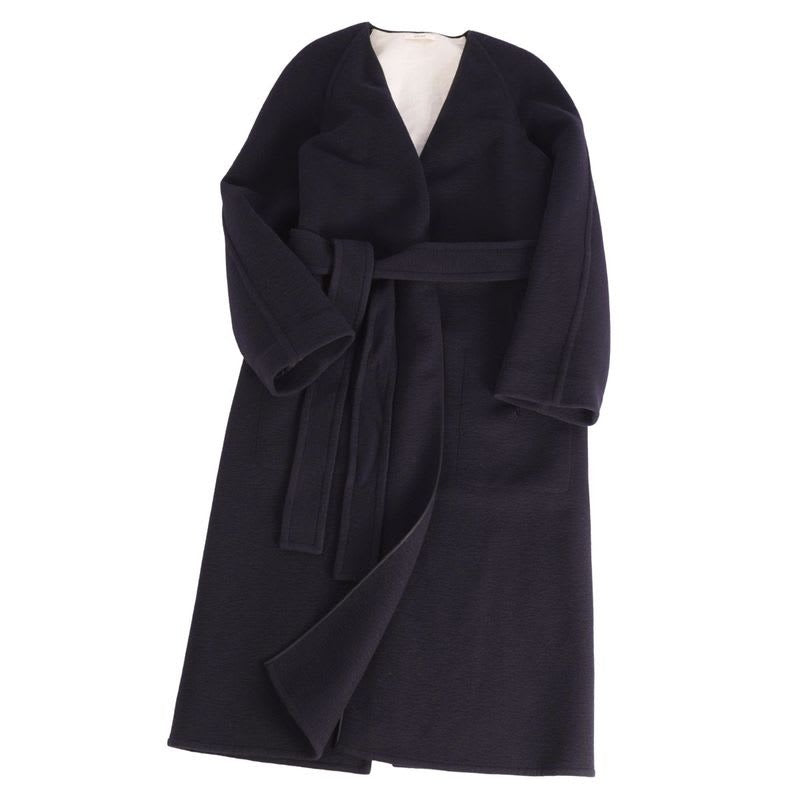 Celine Coat Phoebe Period Long Cashmere Out