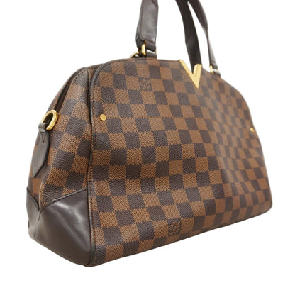 Louis Vuitton Handbag Damier Kensington Bowling Ebene 2-Way — view 2