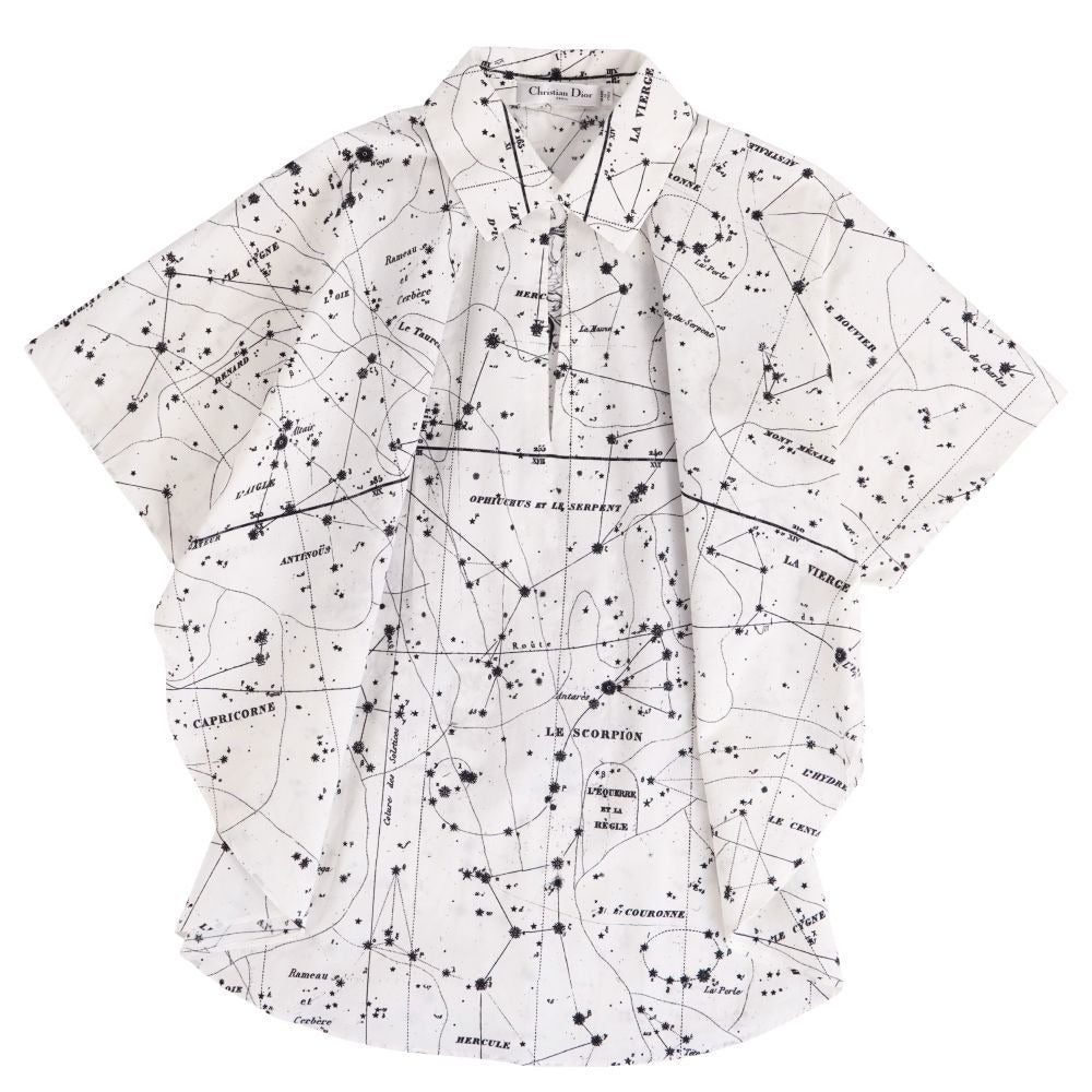 Dior Shirt Cotton White