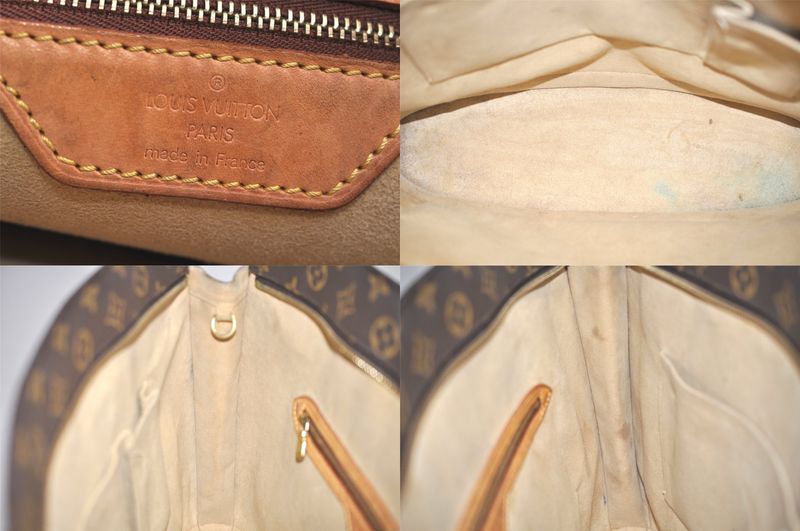 Louis Vuitton Monogram Babylon Shoulder Tote Bag M51102 LV 3335n