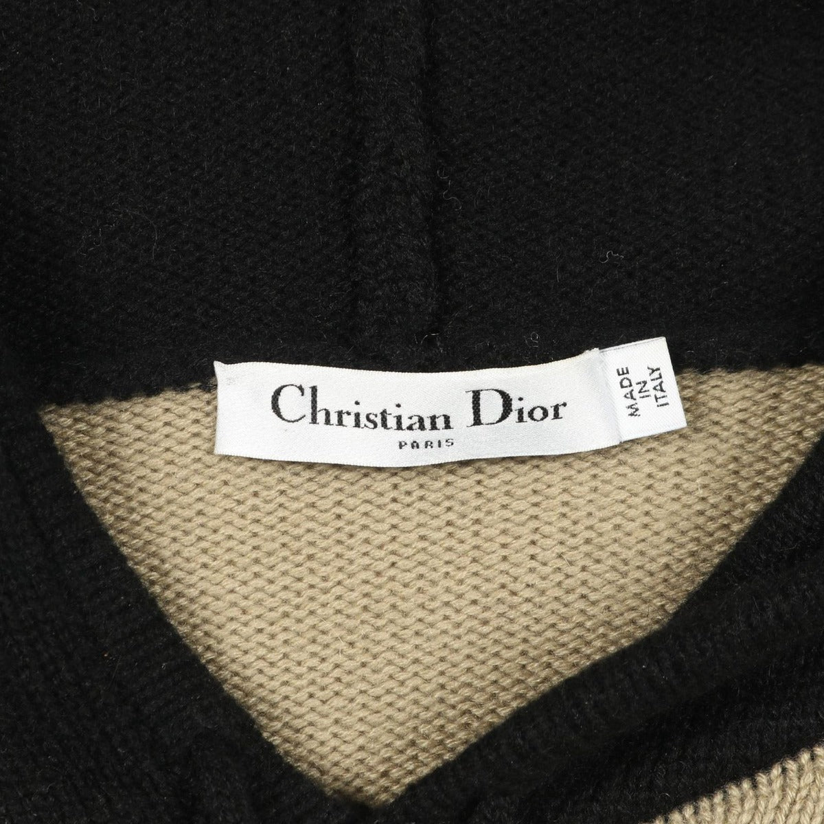 Dior Hoodie Knit Cashmere — view 3