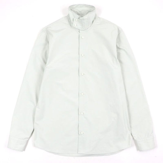  Hermes 23AW 100% Cotton Serie Button Long Sleeve Long Sleeve Shirt Light