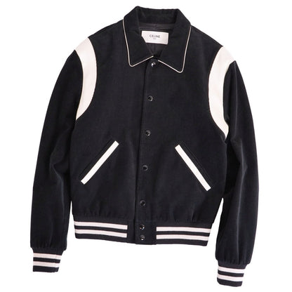 Celine Teddy Jacket Blue