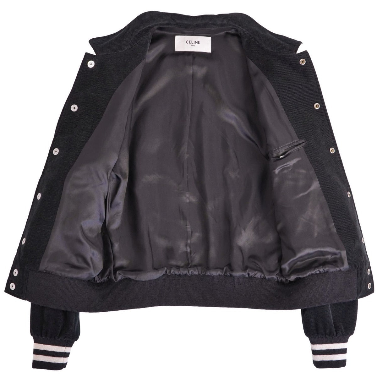 Celine Teddy Jacket Blue — view 5