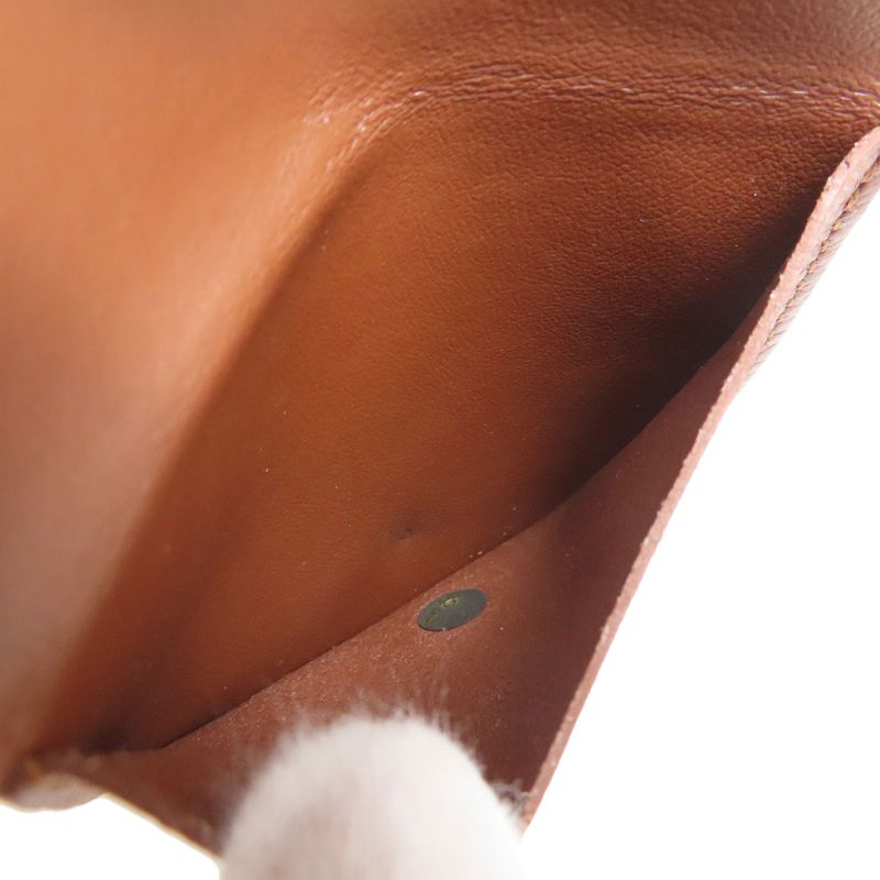 Louis Vuitton M61970 Porte Monnaie Gueze Coin Case Monogram Canvas Women