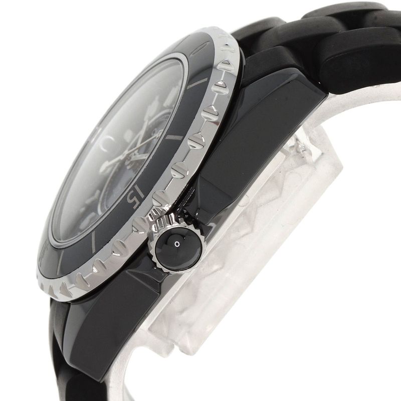 Chanel H0681 J12 33mm (130in) Watch Ceramic Rubber Ladies