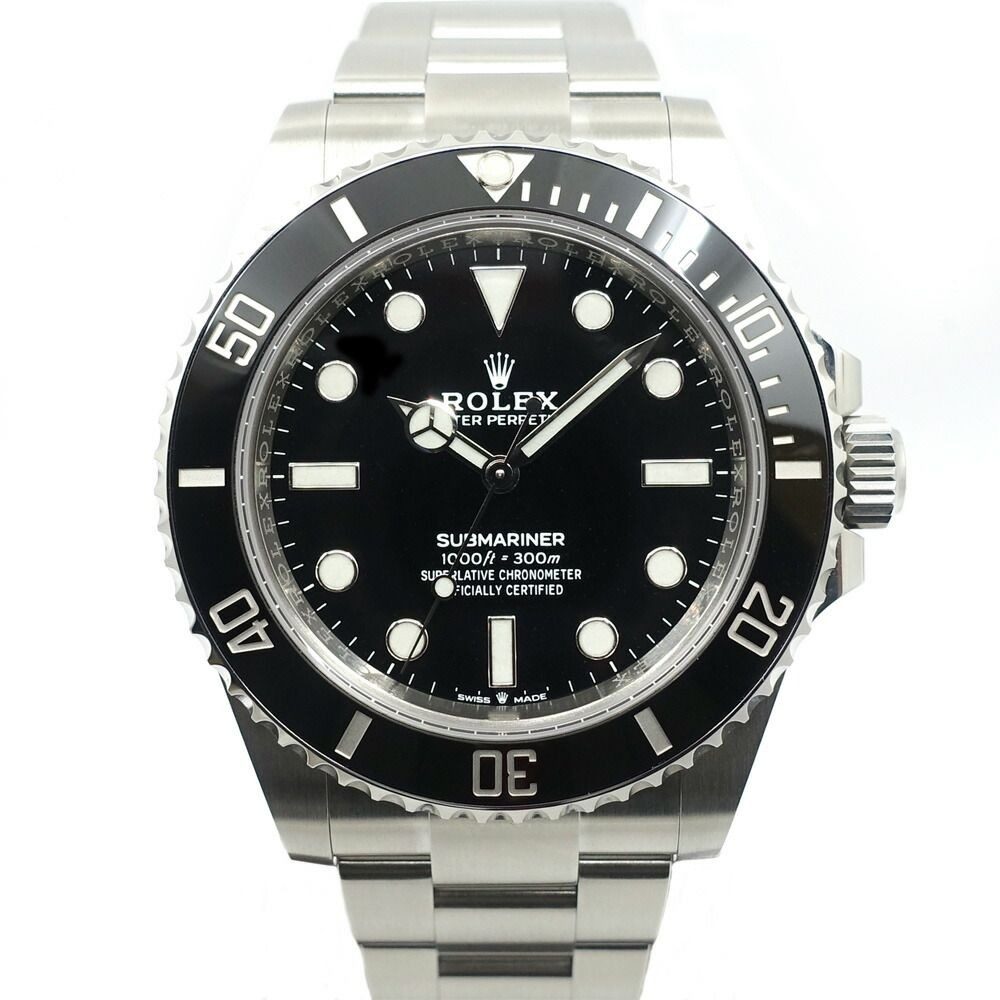 Rolex Watch Submariner Non Date Black SS Automatic Winding Random