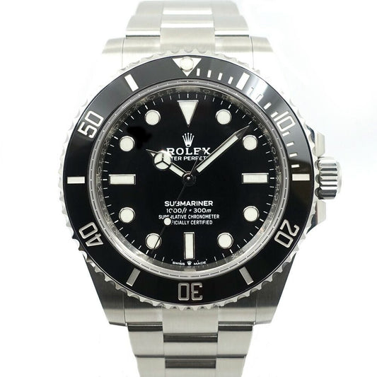 Rolex Watch Submariner Non Date Black SS Automatic Winding Random