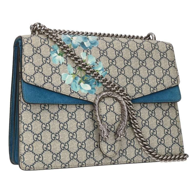 Gucci Dionysus GG All-over Pattern PVC Chain Shoulder Bag Men's