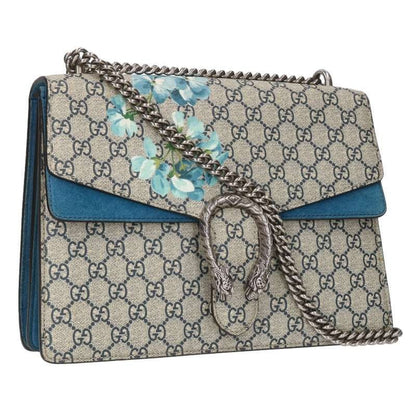 Gucci Dionysus GG All-over Pattern PVC Chain Shoulder Bag Men's