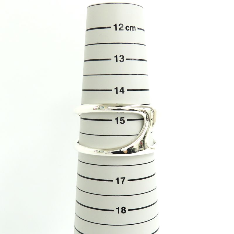 Hermes Bracelet Chaine D'ancre Punk Bangle 15 Ag925 Silver - Manufactur