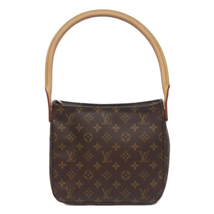 Louis Vuitton 02 M51146 Monogram Looping MM Shoulder Bag Beautiful