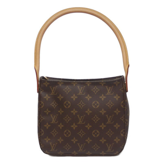 Louis Vuitton 02 M51146 Monogram Looping MM Shoulder Bag Beautiful