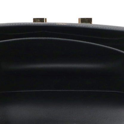 Hermes Constance Mini 18 Engraved B Ghardware Epson Leather Shoulder Bag Women