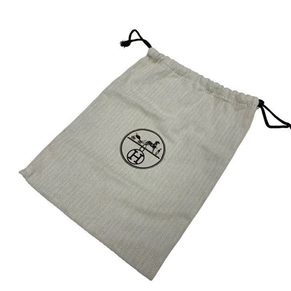 Hermes Amica Sandals Shoes Leather Wine Red Flat Sandals Mules