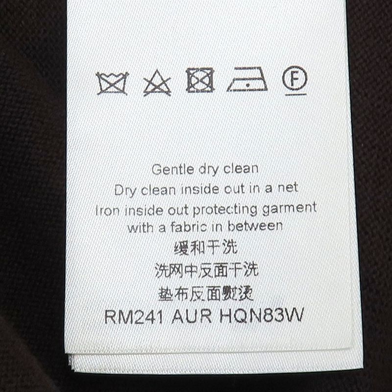 Louis Vuitton Intarsia Graphic Short-sleeve Book-neck 1afiwu Hqn83waur