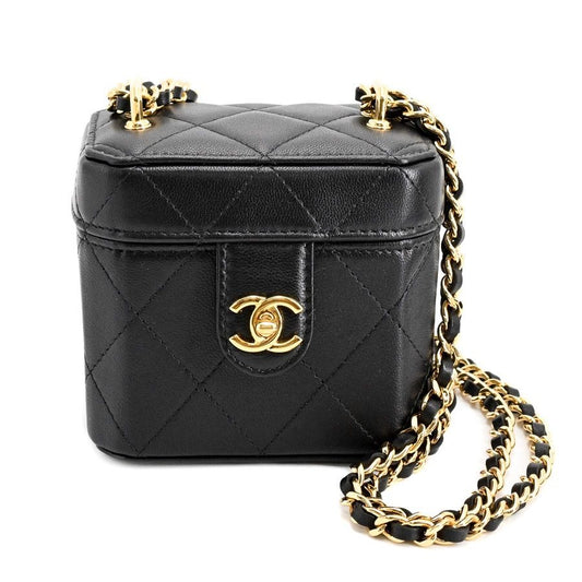Chanel Shoulder Bag Mini Vanity Chain