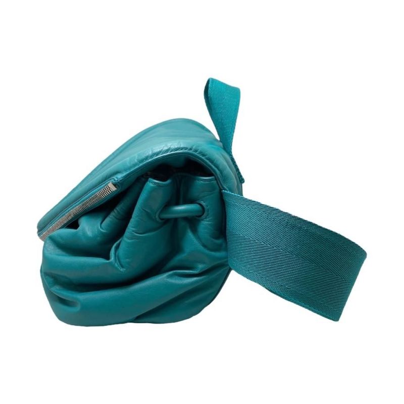 Bottega Veneta Body Bag Waist Bag Beek Belt Bag 659419 Leather Mallard Green