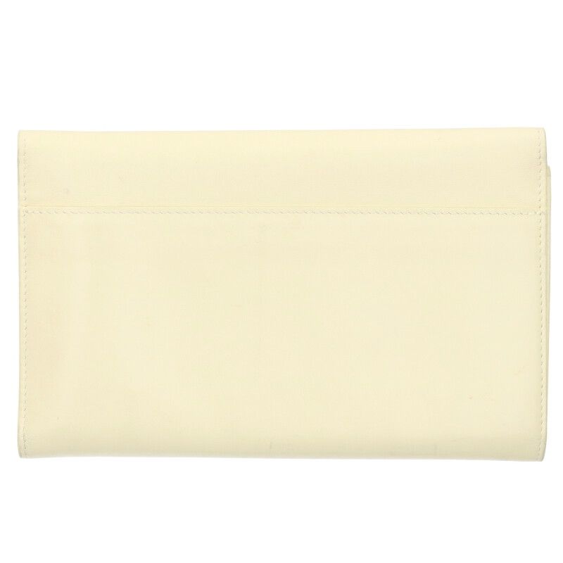 Balenciaga 736732 Continental Logo Leather Wallet For Men