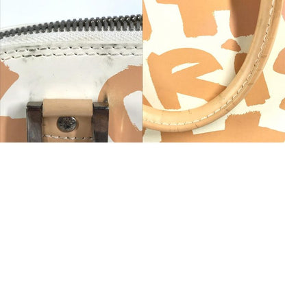 Louis Vuitton Handbag Alma MM M92180 Leather Beige