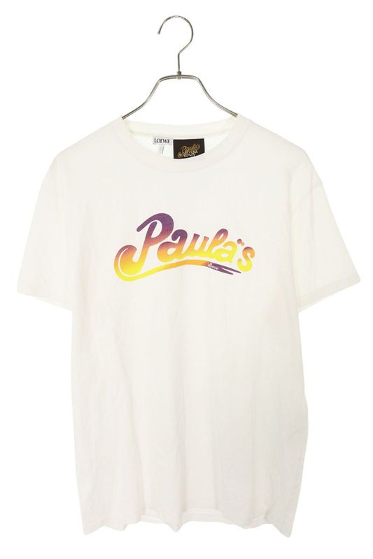 Loewe H616341x19 Pauraz Ibiza Logo Print T-shirt Men's S