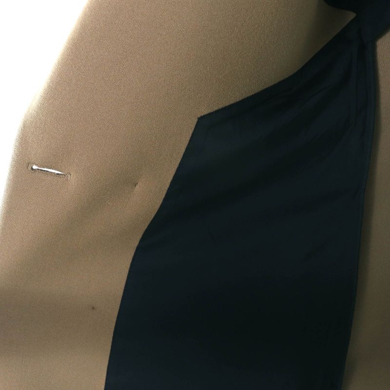 Bottega Veneta 2020 640690 Gold Hardware Maxi Length Long Coat Brownish 40 Made