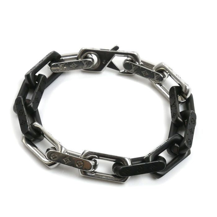 Louis Vuitton Monogram Chain Bracelet